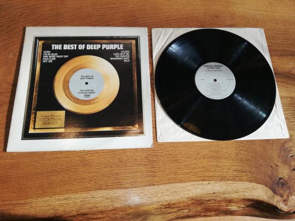 Deep Purple The Best of Deep Purple 1974 Scepter Records CTN 18010 US Pressung VG/VG